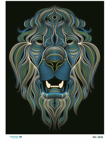 2928 Diamond Pirinç Dekopaj Kağıdı 30x42cm