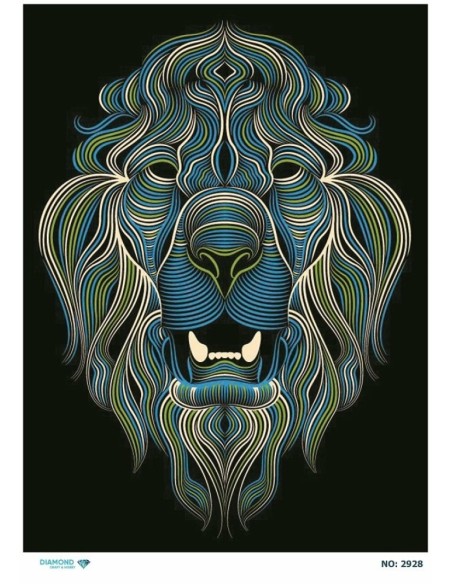 2928 Diamond Pirinç Dekopaj Kağıdı 30x42cm