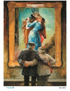 2937 Diamond Pirinç Dekopaj Kağıdı 30x42cm
