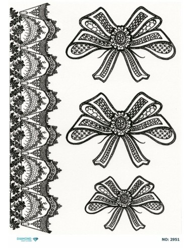 2951 Diamond Pirinç Dekopaj Kağıdı 30x42cm