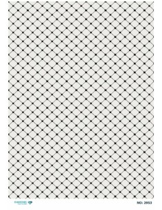 2953 Diamond Pirinç Dekopaj Kağıdı 30x42cm