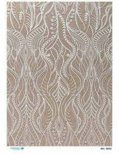 2955 Diamond Pirinç Dekopaj Kağıdı 30x42cm