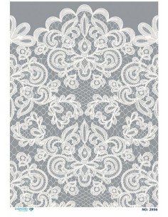 2956 Diamond Pirinç Dekopaj Kağıdı 30x42cm