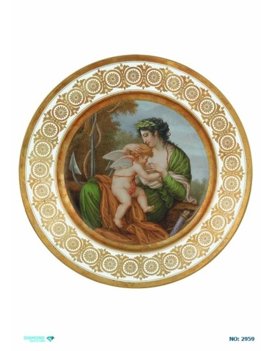 2959 Diamond Pirinç Dekopaj Kağıdı 30x42cm