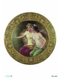 2960 Diamond Pirinç Dekopaj Kağıdı 30x42cm