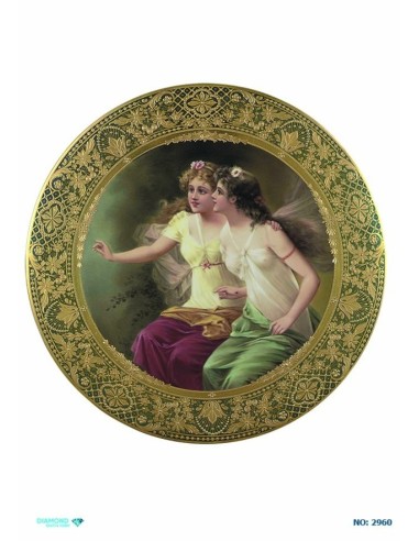 2960 Diamond Pirinç Dekopaj Kağıdı 30x42cm