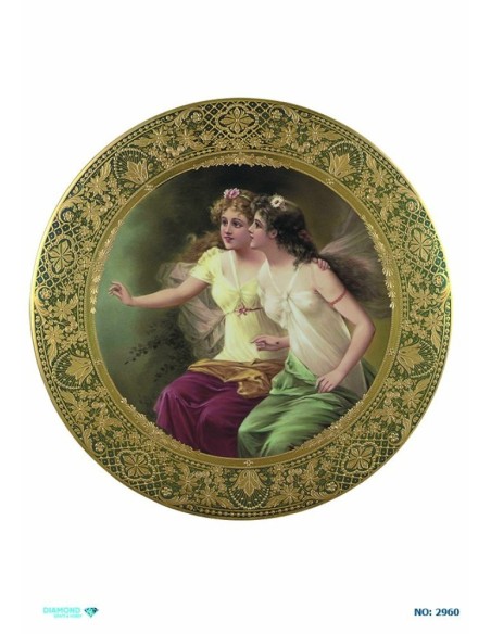 2960 Diamond Pirinç Dekopaj Kağıdı 30x42cm