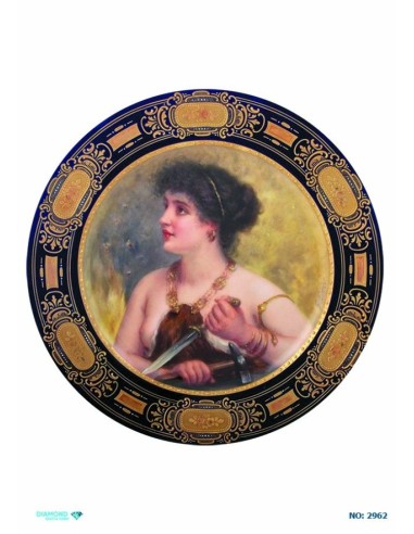 2962 Diamond Pirinç Dekopaj Kağıdı 30x42cm