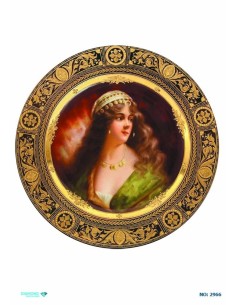 2966 Diamond Pirinç Dekopaj Kağıdı 30x42cm