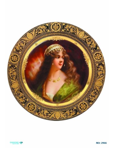 2966 Diamond Pirinç Dekopaj Kağıdı 30x42cm