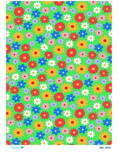 2970 Diamond Pirinç Dekopaj Kağıdı 30x42cm