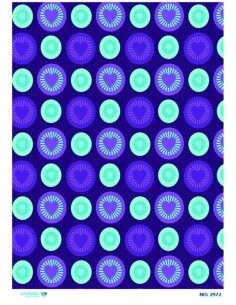 2972 Diamond Pirinç Dekopaj Kağıdı 30x42cm