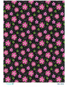 2976 Diamond Pirinç Dekopaj Kağıdı 30x42cm