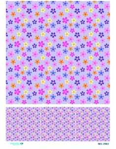 2982 Diamond Pirinç Dekopaj Kağıdı 30x42cm