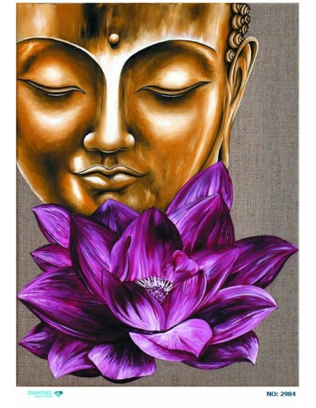 2984 Diamond Pirinç Dekopaj Kağıdı 30x42cm