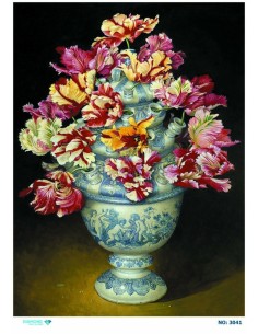 3041 Diamond Pirinç Dekopaj Kağıdı 30x42cm