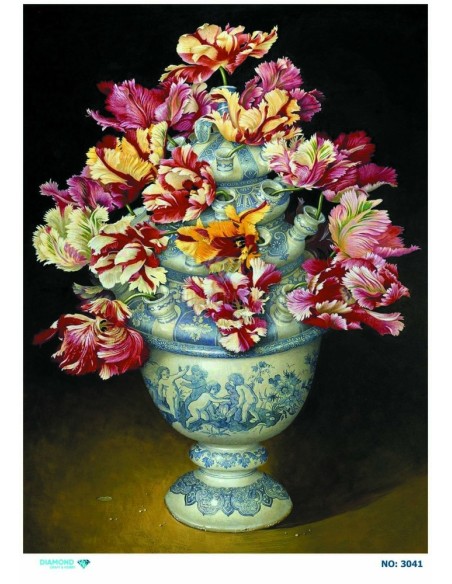 3041 Diamond Pirinç Dekopaj Kağıdı 30x42cm
