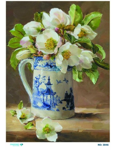 3046 Diamond Pirinç Dekopaj Kağıdı 30x42cm