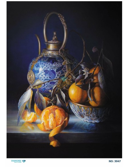 3047 Diamond Pirinç Dekopaj Kağıdı 30x42cm