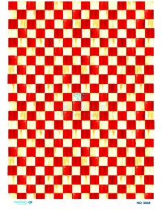 3068 Diamond Pirinç Dekopaj Kağıdı 30x42cm