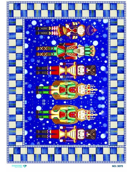 3073 Diamond Pirinç Dekopaj Kağıdı 30x42cm