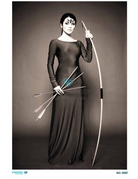 3087 Diamond Pirinç Dekopaj Kağıdı 30x42cm