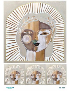 3100 Diamond Pirinç Dekopaj Kağıdı 30x42cm