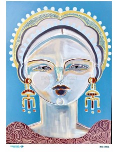 3104 Diamond Pirinç Dekopaj Kağıdı 30x42cm