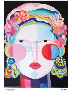 3107 Diamond Pirinç Dekopaj Kağıdı 30x42cm