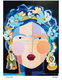 3108 Diamond Pirinç Dekopaj Kağıdı 30x42cm