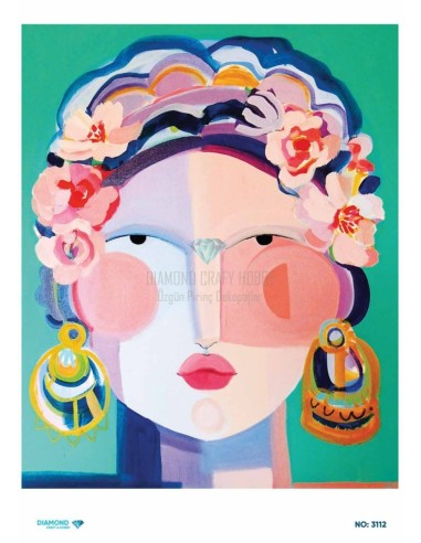 3112 Diamond Pirinç Dekopaj Kağıdı 30x42cm