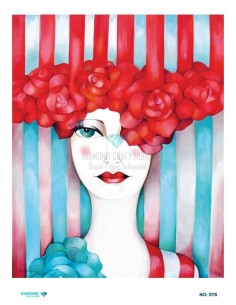 3115 Diamond Pirinç Dekopaj Kağıdı 30x42cm