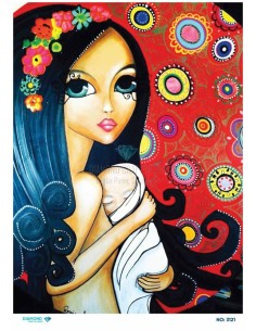 3121 Diamond Pirinç Dekopaj Kağıdı 30x42cm