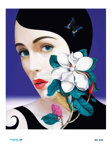 3132 Diamond Pirinç Dekopaj Kağıdı 30x42cm