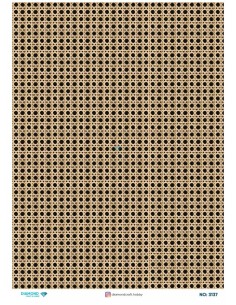 3137 Diamond Pirinç Dekopaj Kağıdı 30x42cm