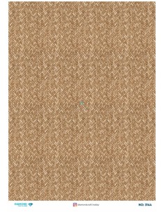 3144 Diamond Pirinç Dekopaj Kağıdı 30x42cm