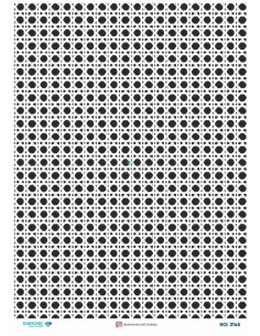 3145 Diamond Pirinç Dekopaj Kağıdı 30x42cm