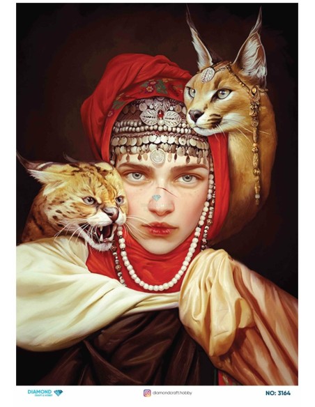3164 Diamond Pirinç Dekopaj Kağıdı 30x42cm