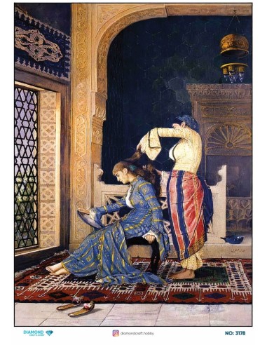 3178 Diamond Pirinç Dekopaj Kağıdı 30x42cm