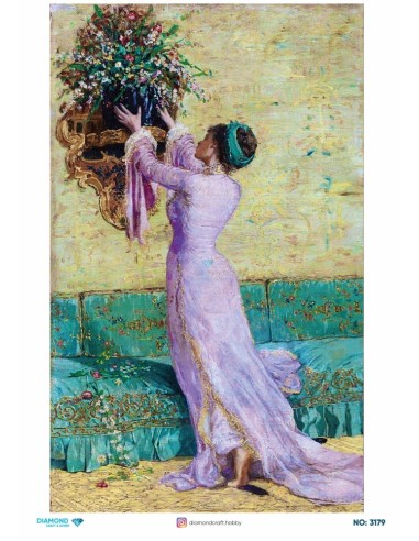 3179 Diamond Pirinç Dekopaj Kağıdı 30x42cm