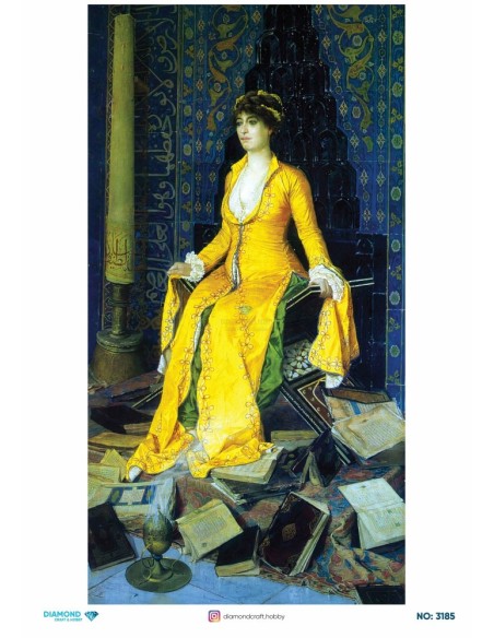 3185 Diamond Pirinç Dekopaj Kağıdı 30x42cm