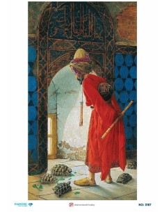 3187 Diamond Pirinç Dekopaj Kağıdı 30x42cm