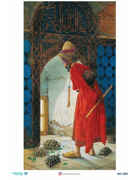3187 Diamond Pirinç Dekopaj Kağıdı 30x42cm
