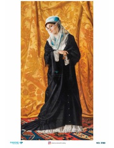 3188 Diamond Pirinç Dekopaj Kağıdı 30x42cm