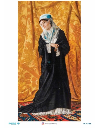 3188 Diamond Pirinç Dekopaj Kağıdı 30x42cm