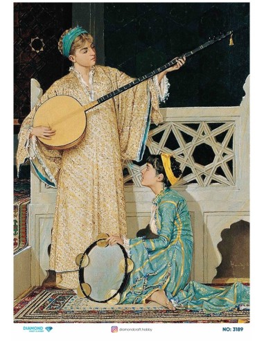 3189 Diamond Pirinç Dekopaj Kağıdı 30x42cm