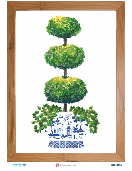 3236 Diamond Pirinç Dekopaj Kağıdı 30x42cm