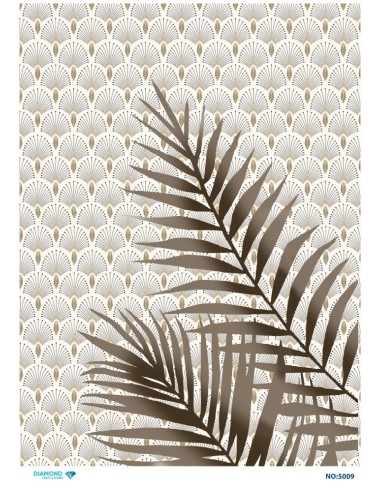 5009 Diamond Pirinç Dekopaj Kağıdı 30x42cm