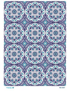 5057 Diamond Pirinç Dekopaj Kağıdı 30x42cm