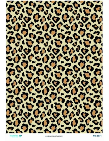 5071 Diamond Pirinç Dekopaj Kağıdı 30x42cm